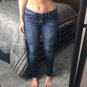 AE skinny jeans